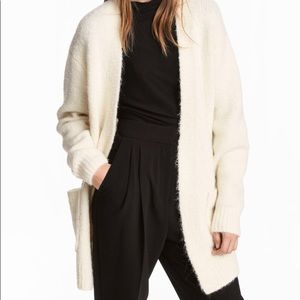 White Cardigan H&M